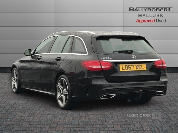 Used Mercedes-Benz C Class 2017 for sale - 77697089: Photo 2