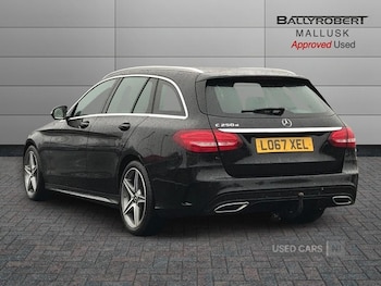 Used Mercedes-Benz C Class 2017 for sale - 77697089: Photo