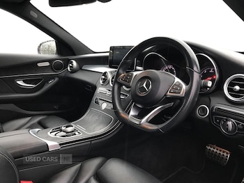 Used Mercedes-Benz C Class 2017 for sale - 77697089: Photo