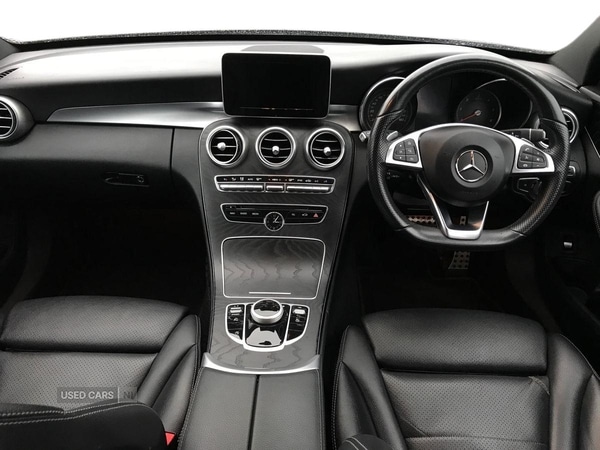 Used Mercedes-Benz C Class 2017 for sale - 77697089: Photo 4