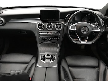 Used Mercedes-Benz C Class 2017 for sale - 77697089: Photo