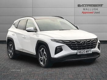 Hyundai TUCSON feature image