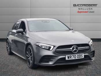 2021 - A35 4Matic Premium 5dr Auto