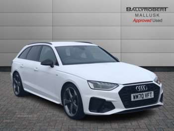 2021 - 35 TFSI Black Edition 5dr S Tronic