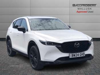 2024 - 2.0 e-Skyactiv G MHEV Homura 5dr Auto