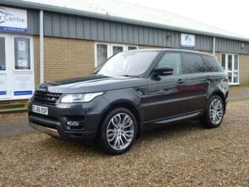 Land Rover, Range Rover Sport 2017 (67) 3.0 SD V6 HSE Dynamic Auto 4WD Euro 6 (s/s) 5dr