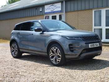Used Land Rover Range Rover Evoque 2019 for sale - 74756250: Photo