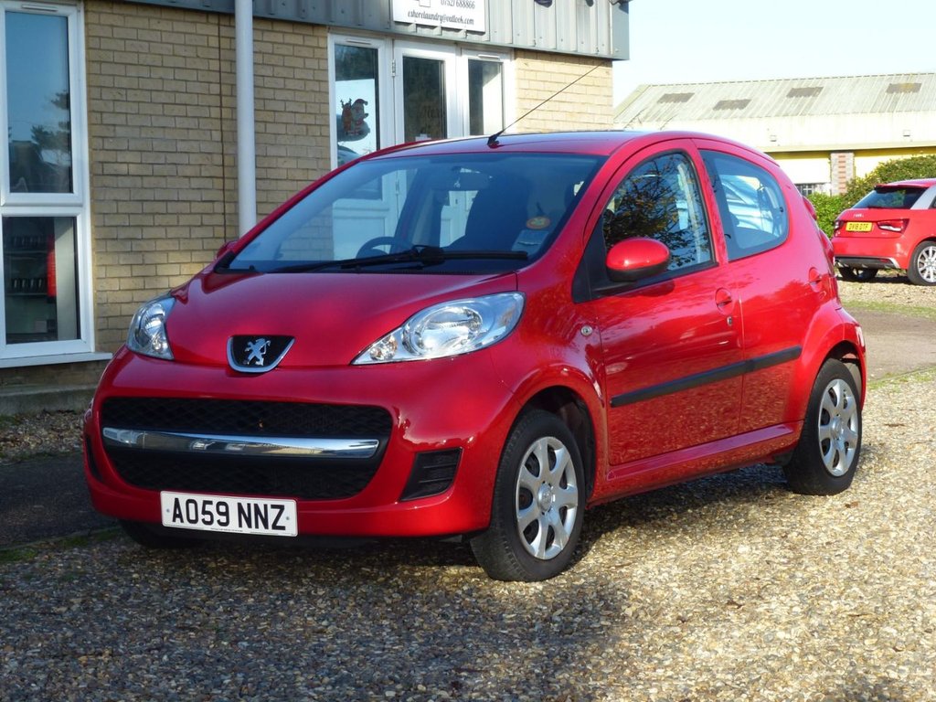 Used Peugeot 107 2009 for sale - 76210328: Photo 1