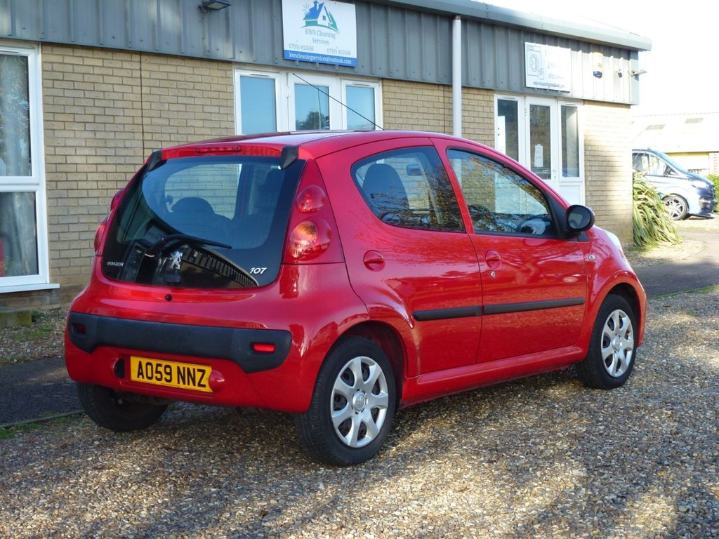 Used Peugeot 107 2009 for sale - 76210328: Photo 7