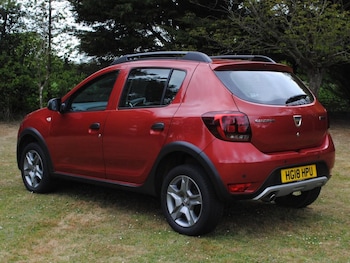 Used Dacia Sandero Stepway 2018 for sale - 75912352: Photo