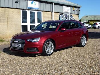 Used Audi A4 Avant 2017 for sale - 79778071: Photo