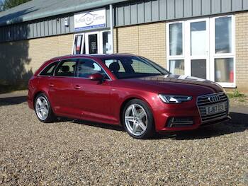 Used Audi A4 Avant 2017 for sale - 79778071: Photo
