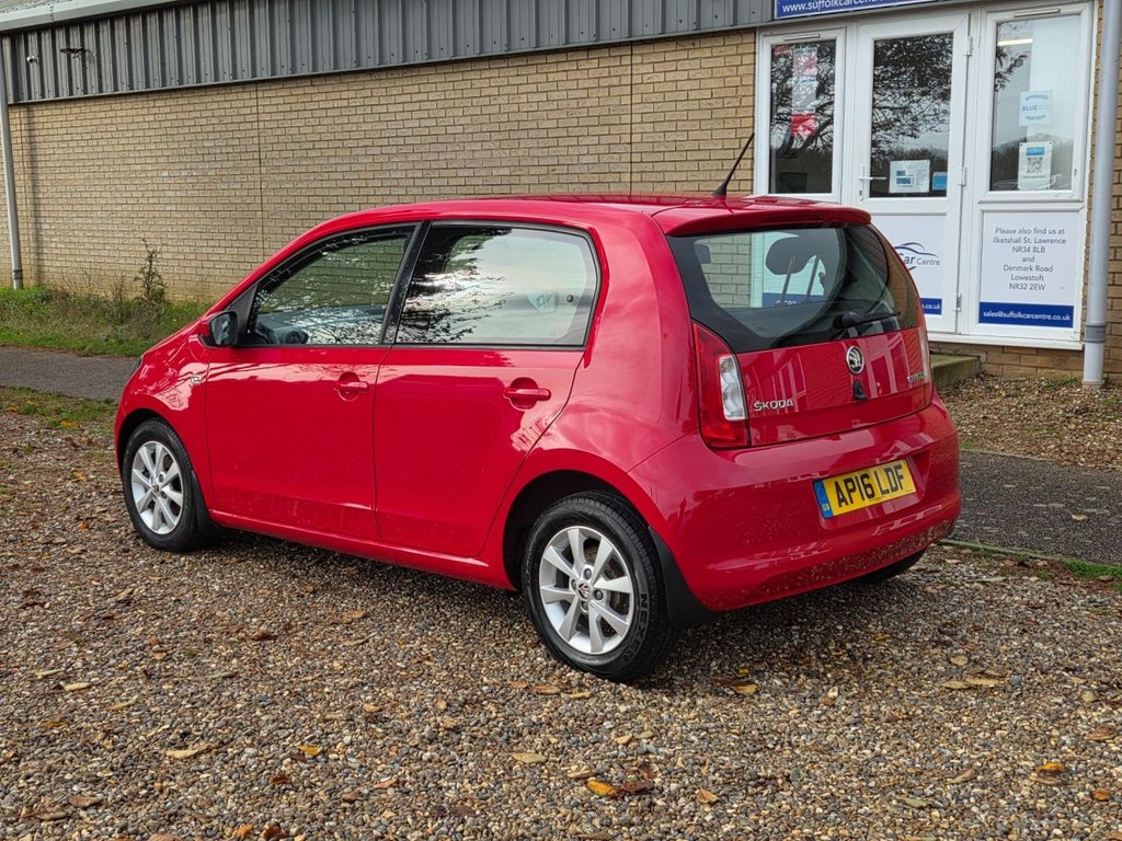 Used Skoda Citigo 2016 for sale - 76820276: Photo 6