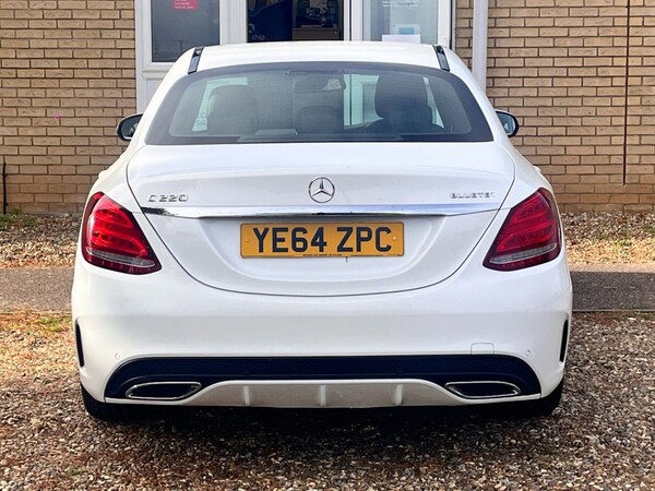 Used Mercedes-Benz C Class 2014 for sale - 76119200: Photo 12