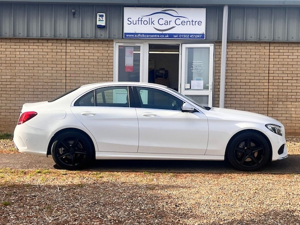Used Mercedes-Benz C Class 2014 for sale - 76119200: Photo 14
