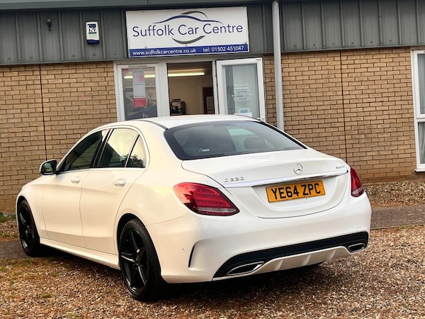 Used Mercedes-Benz C Class 2014 for sale - 76119200: Photo 2
