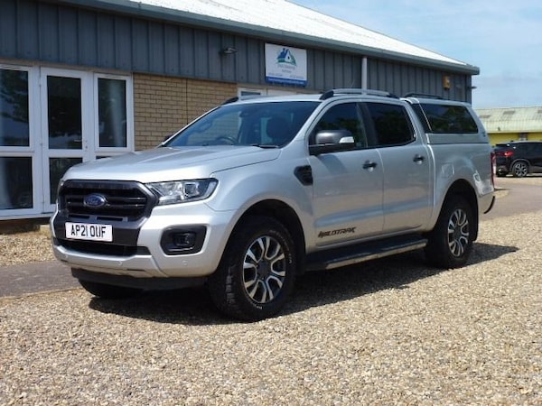 Used Ford Ranger 2021 for sale - 74650384: Photo 1