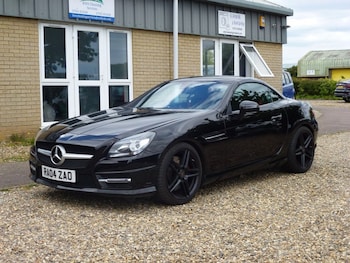 Used Mercedes-Benz SLK 2014 for sale - 78557574: Photo