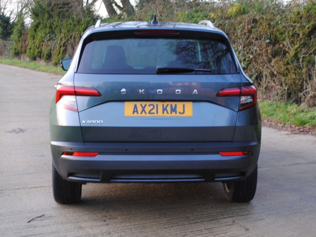 Used Skoda Karoq 2021 for sale - 77139467: Photo 12