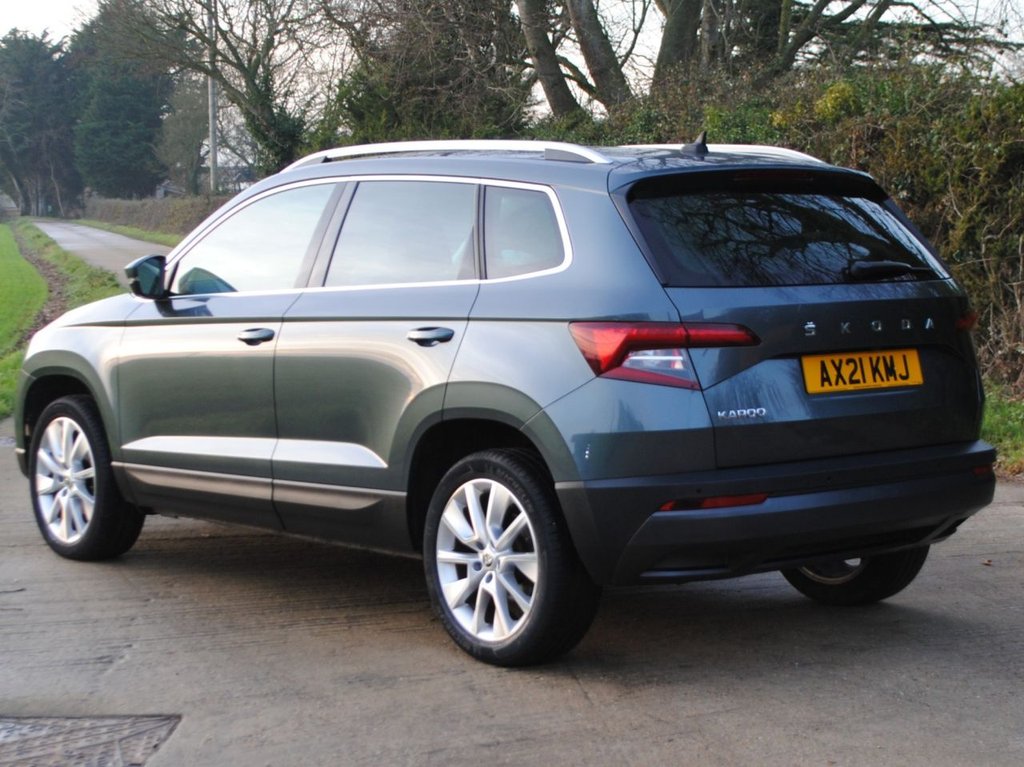 Used Skoda Karoq 2021 for sale - 77139467: Photo 2