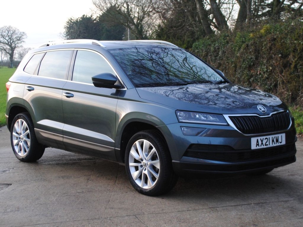 Used Skoda Karoq 2021 for sale - 77139467: Photo 6