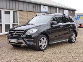 2013 (63) - 3.0 ML350 V6 BlueTEC AMG Sport SUV 5dr Diesel G-Tronic 4WD Euro 6 (s/s) (25