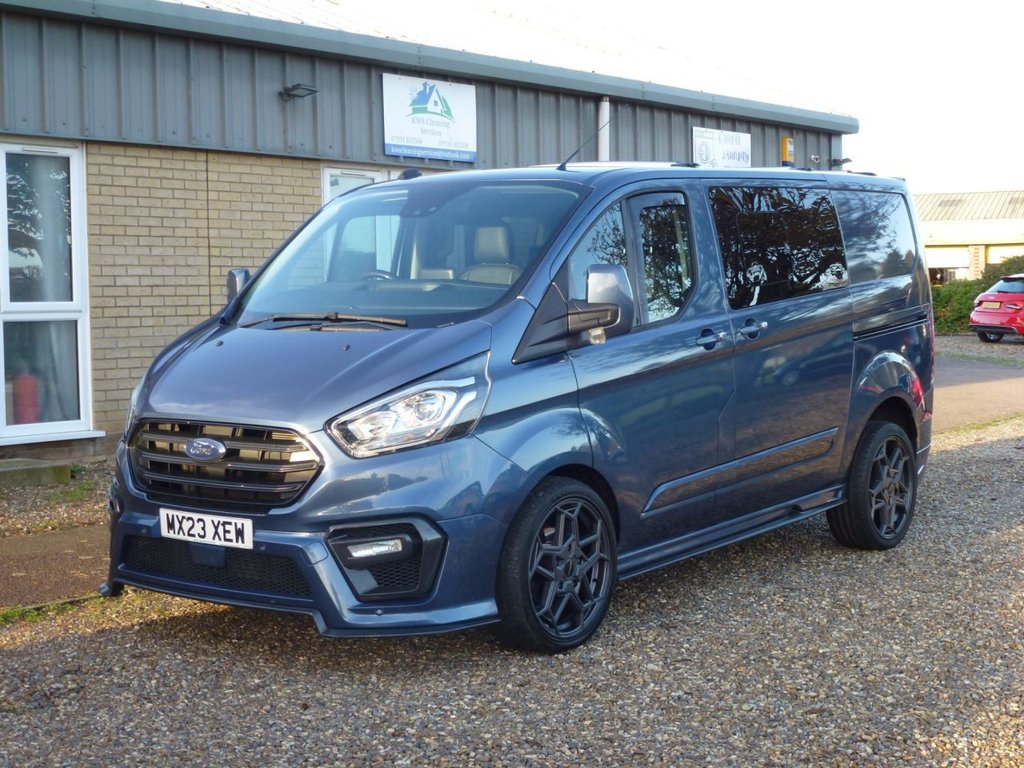Used Ford Transit Custom 2023 for sale - 76784032: Photo 1