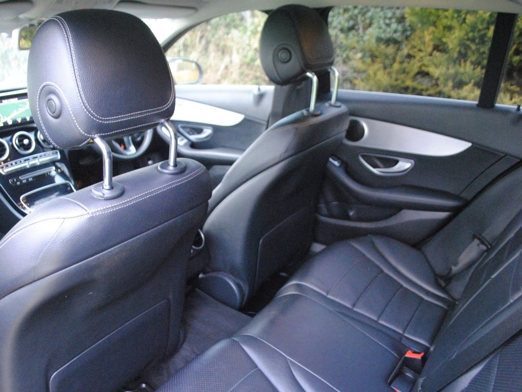 Used Mercedes-Benz C Class 2017 for sale - 77463726: Photo 10