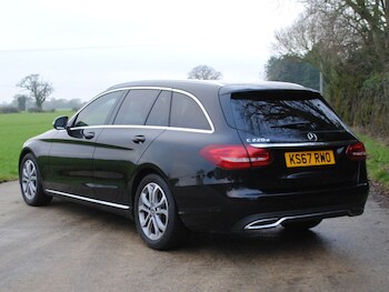 Used Mercedes-Benz C Class 2017 for sale - 77463726: Photo