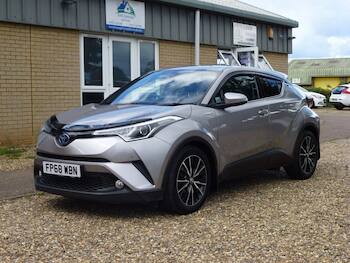 Used Toyota C-HR 2019 for sale - 79764429: Photo