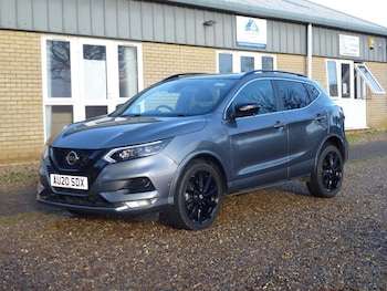 Nissan Qashqai feature image