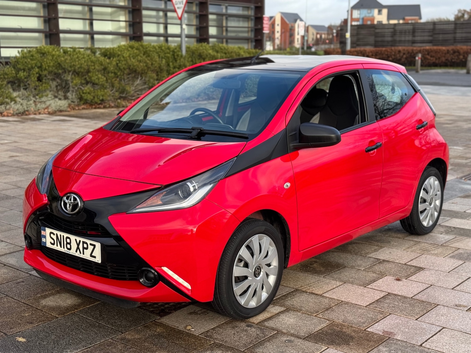 Used Toyota AYGO 2018 for sale - 76791654: Photo 18