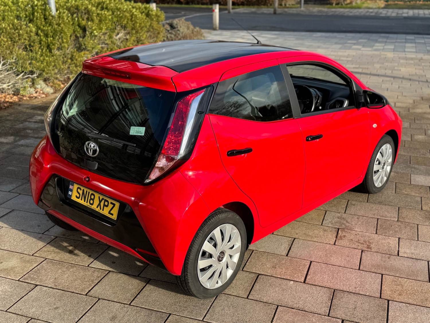 Used Toyota AYGO 2018 for sale - 76791654: Photo 22
