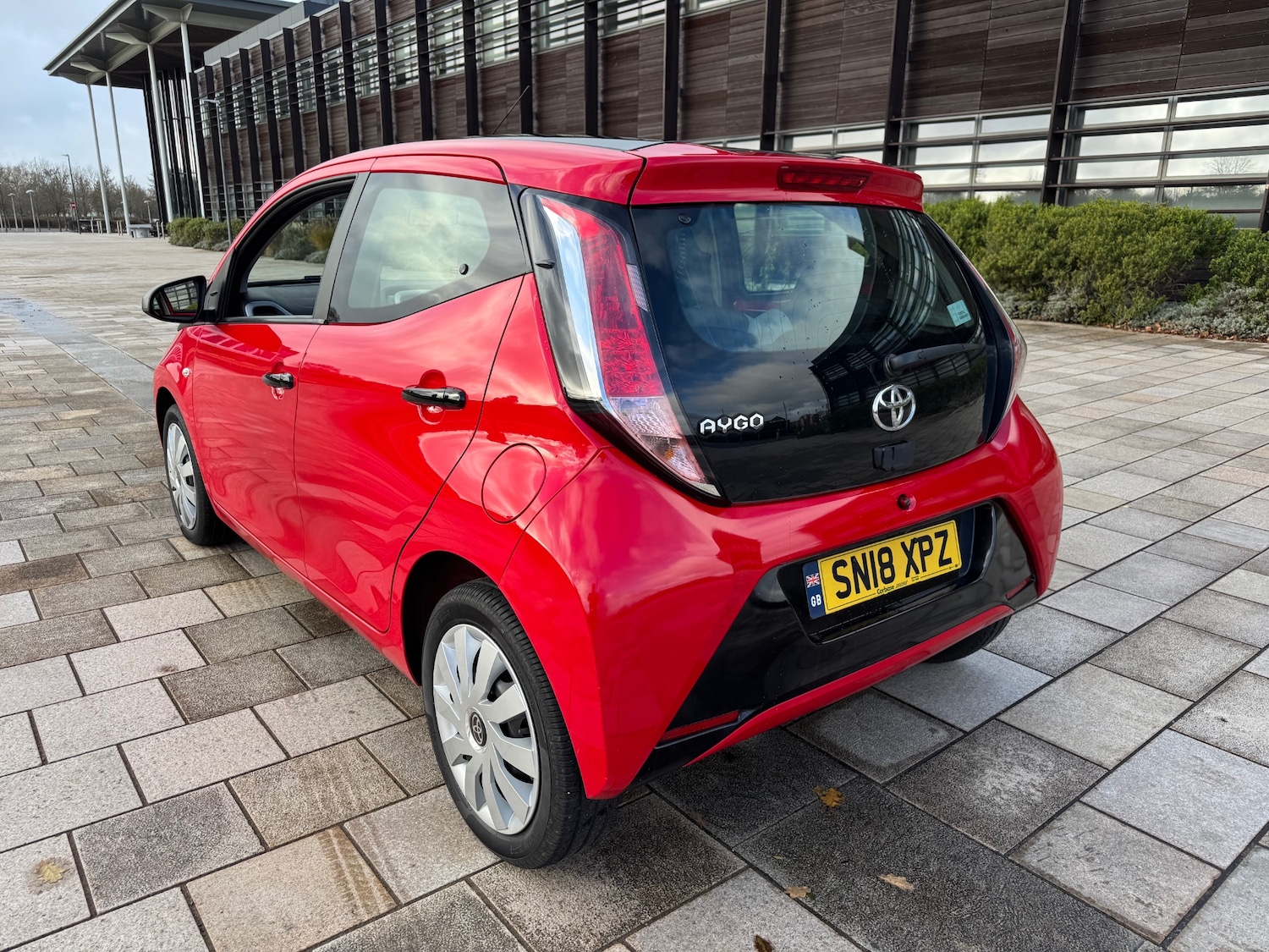 Used Toyota AYGO 2018 for sale - 76791654: Photo 6