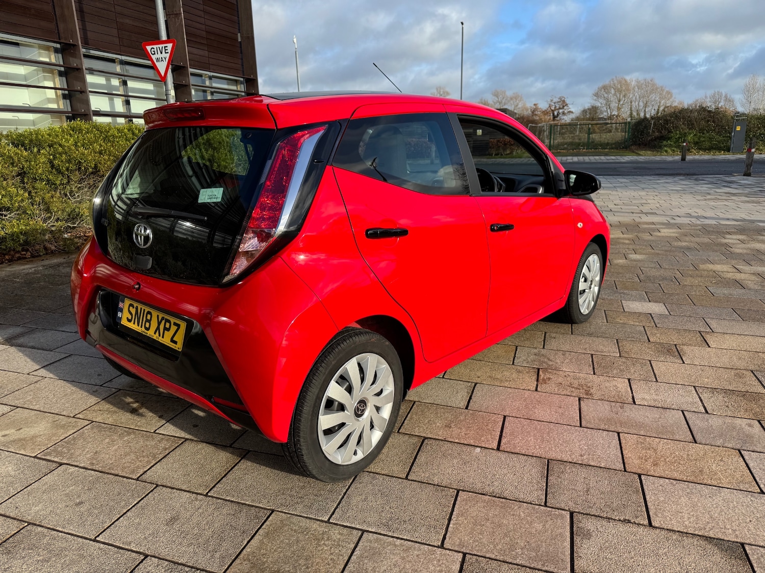 Used Toyota AYGO 2018 for sale - 76791654: Photo 7