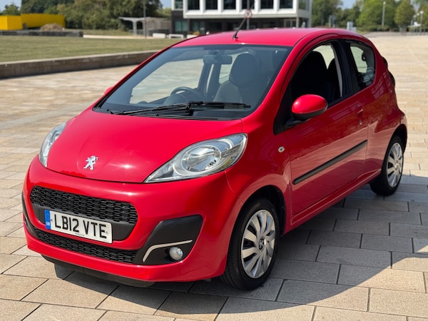 Used Peugeot 107 2012 for sale - 75604564: Photo 19