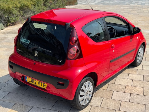 Used Peugeot 107 2012 for sale - 75604564: Photo 23