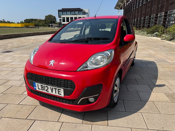Used Peugeot 107 2012 for sale - 75604564: Photo 3