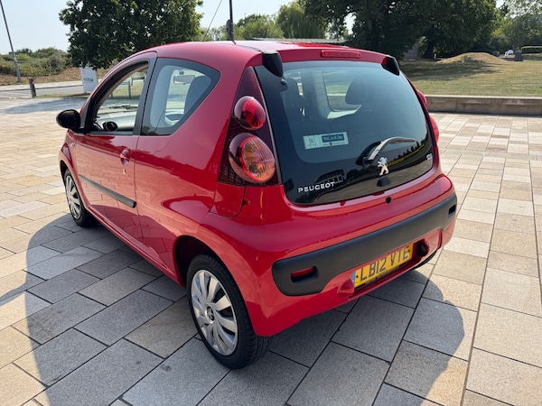 Used Peugeot 107 2012 for sale - 75604564: Photo 6