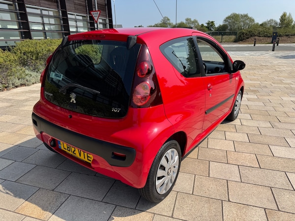 Used Peugeot 107 2012 for sale - 75604564: Photo 7