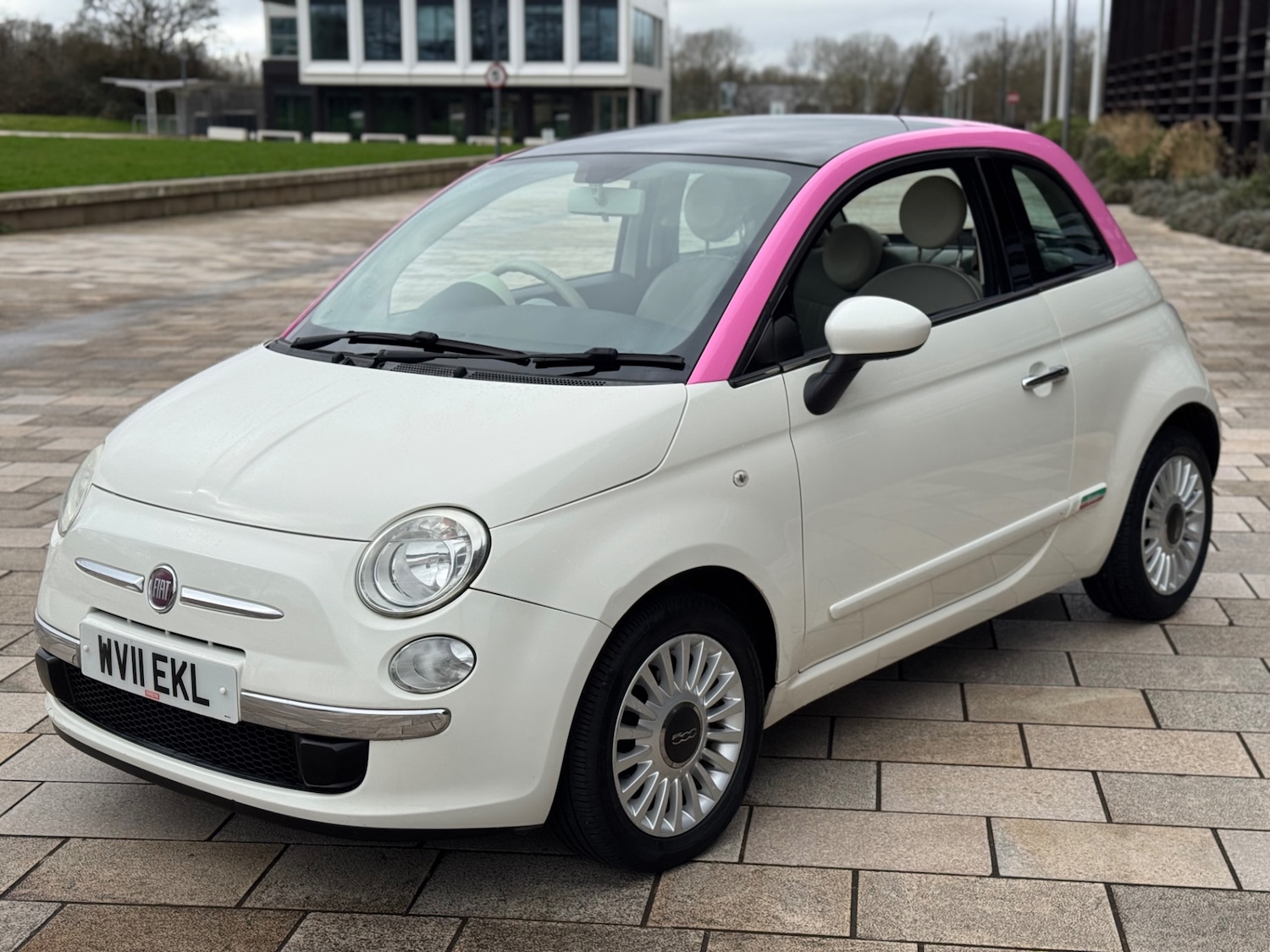 Used Fiat 500 2011 for sale - 77616817: Photo 17