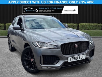 Used Jaguar F-Pace 2019 for sale - 79438190: Photo