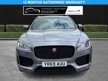 Used Jaguar F-Pace 2019 for sale - 79438190: Photo