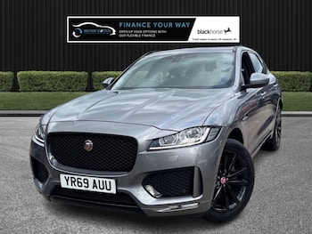 Used Jaguar F-Pace 2019 for sale - 79438190: Photo