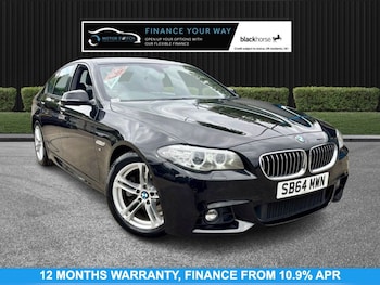 2014 (64) - 2.0 520d M Sport Saloon 4dr Diesel Auto Euro 6 (s/s) (190 ps)