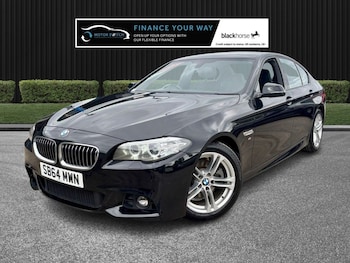 Used BMW 5 Series 2014 for sale - 75573554: Photo
