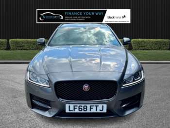 Used Jaguar XF 2018 for sale - 74592425: Photo
