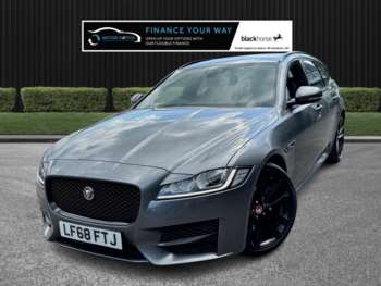 Used Jaguar XF 2018 for sale - 74592425: Photo