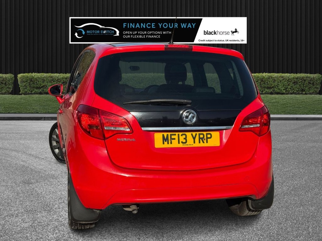 Used Vauxhall Meriva 2013 for sale - 77952366: Photo 11