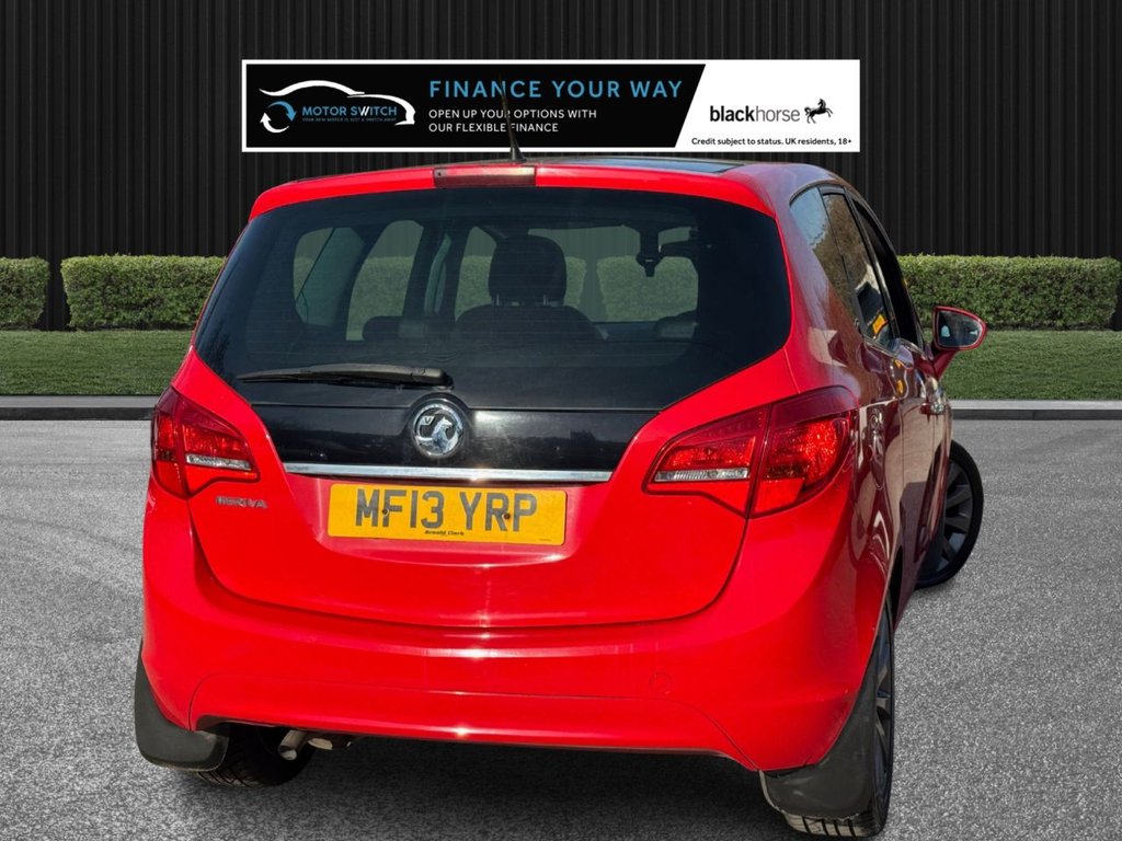Used Vauxhall Meriva 2013 for sale - 77952366: Photo 12